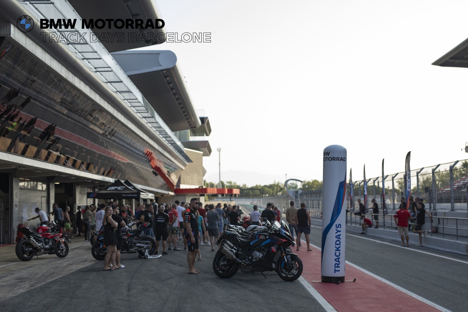 BMW Motorrad Track Days