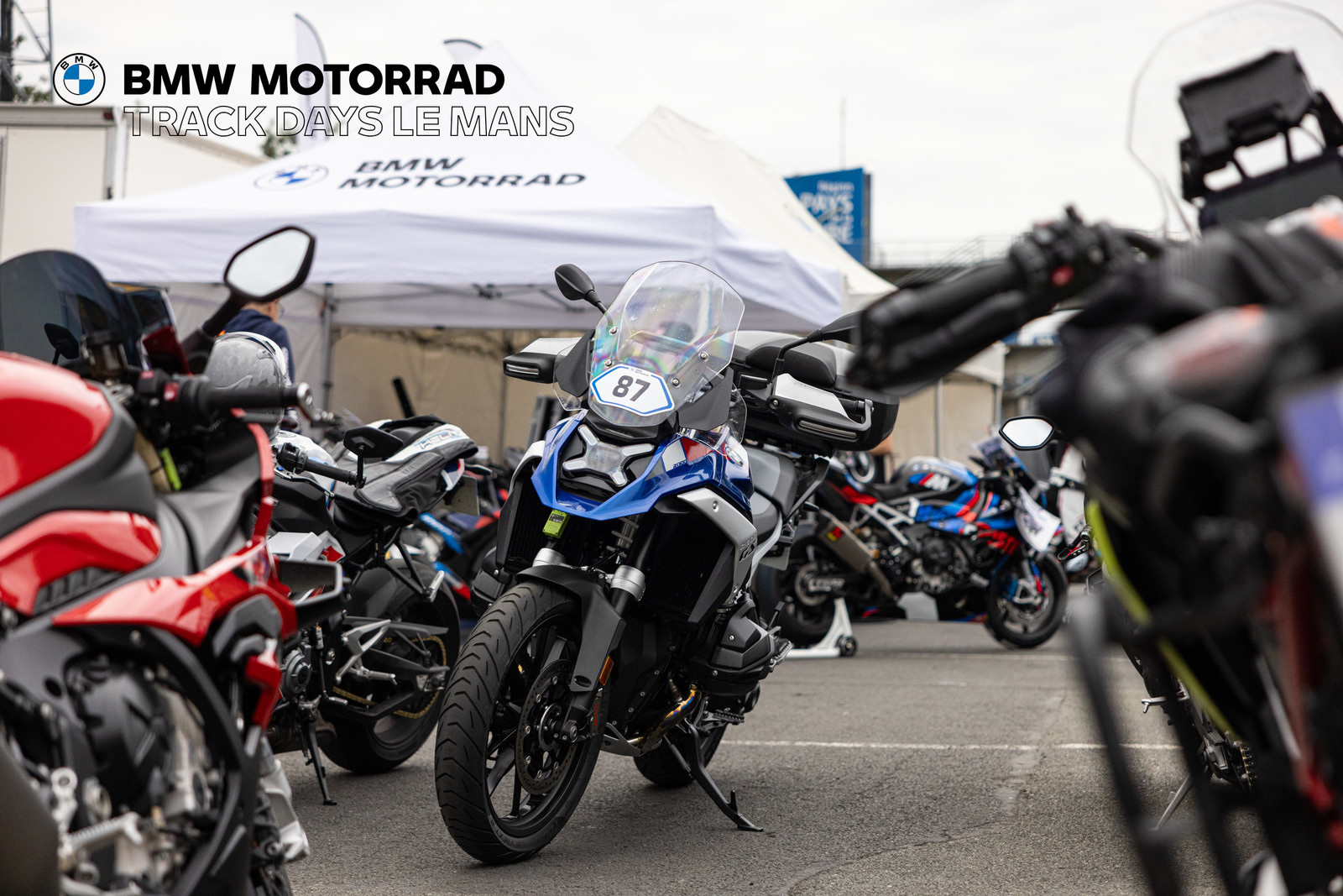 BMW Motorrad Track Days