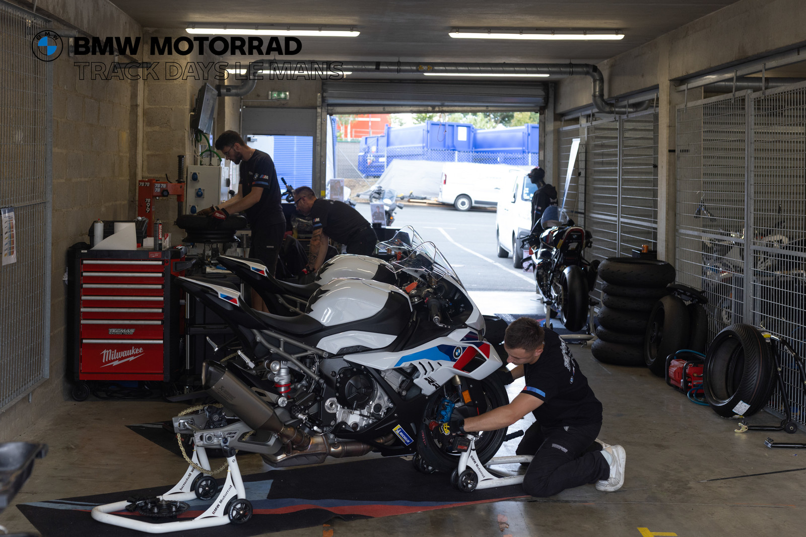 BMW Motorrad Track Days