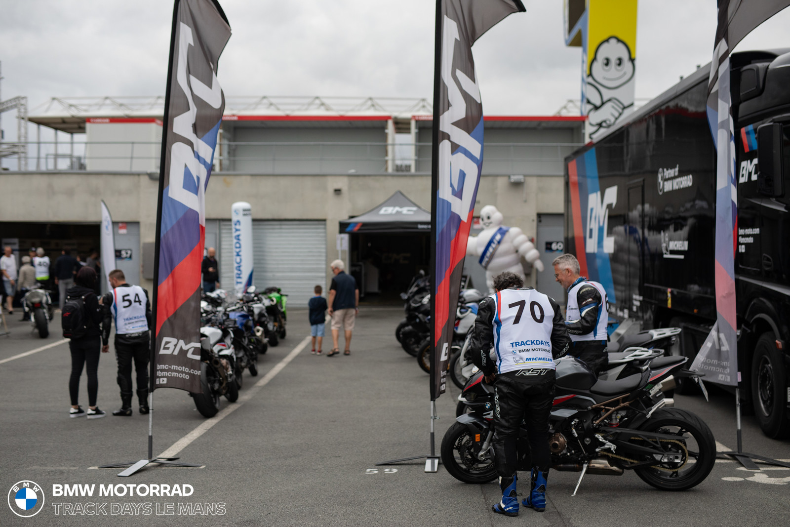 BMW Motorrad Track Days