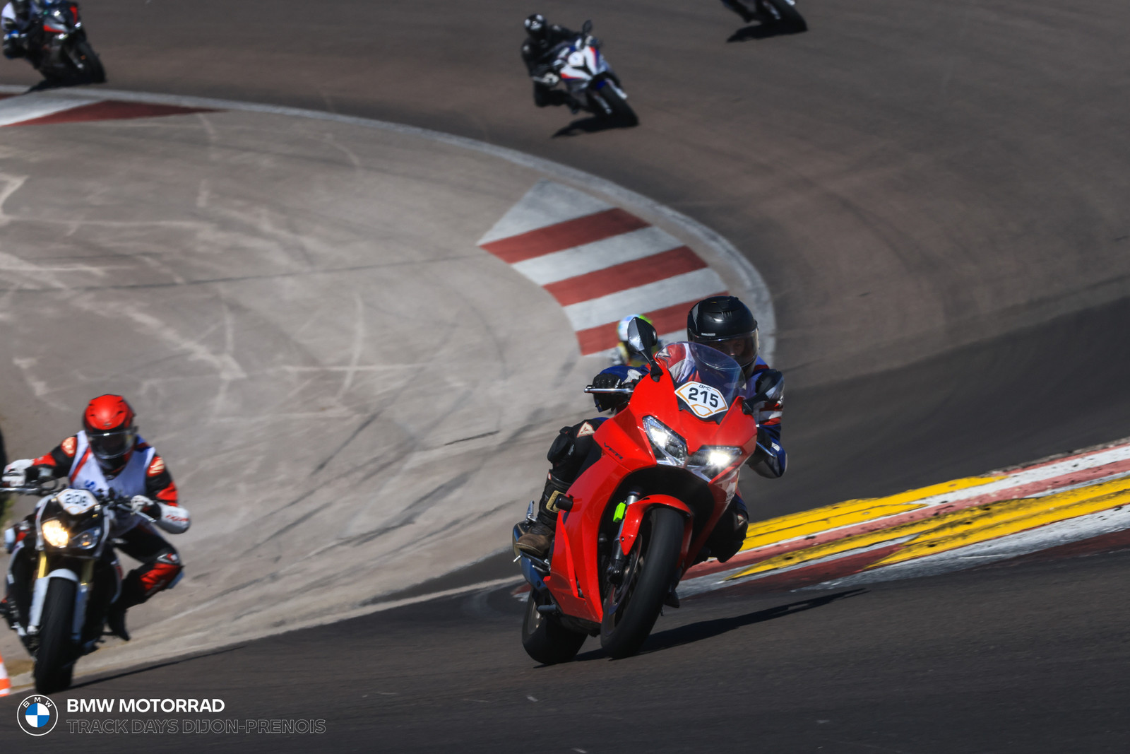BMW Motorrad Track Days