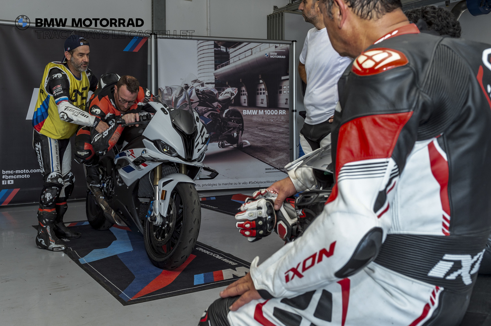 BMW Motorrad Track Days