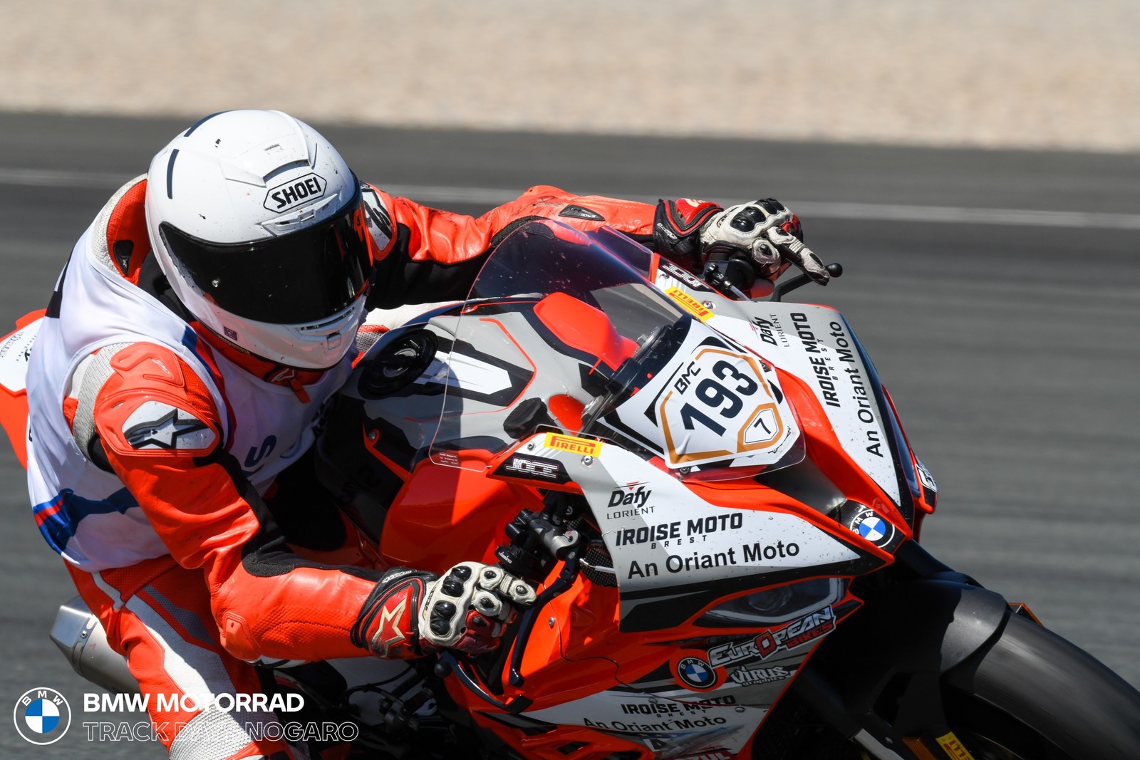 BMW Motorrad Track Days