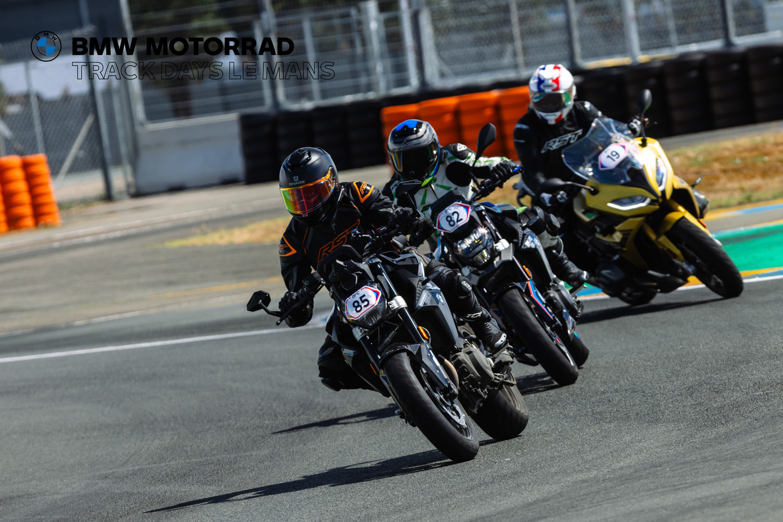 BMW Motorrad Track Days
