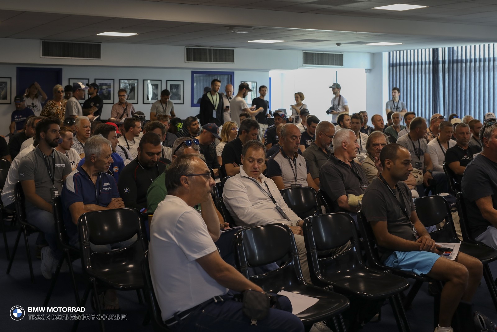 BMW Motorrad Track Days