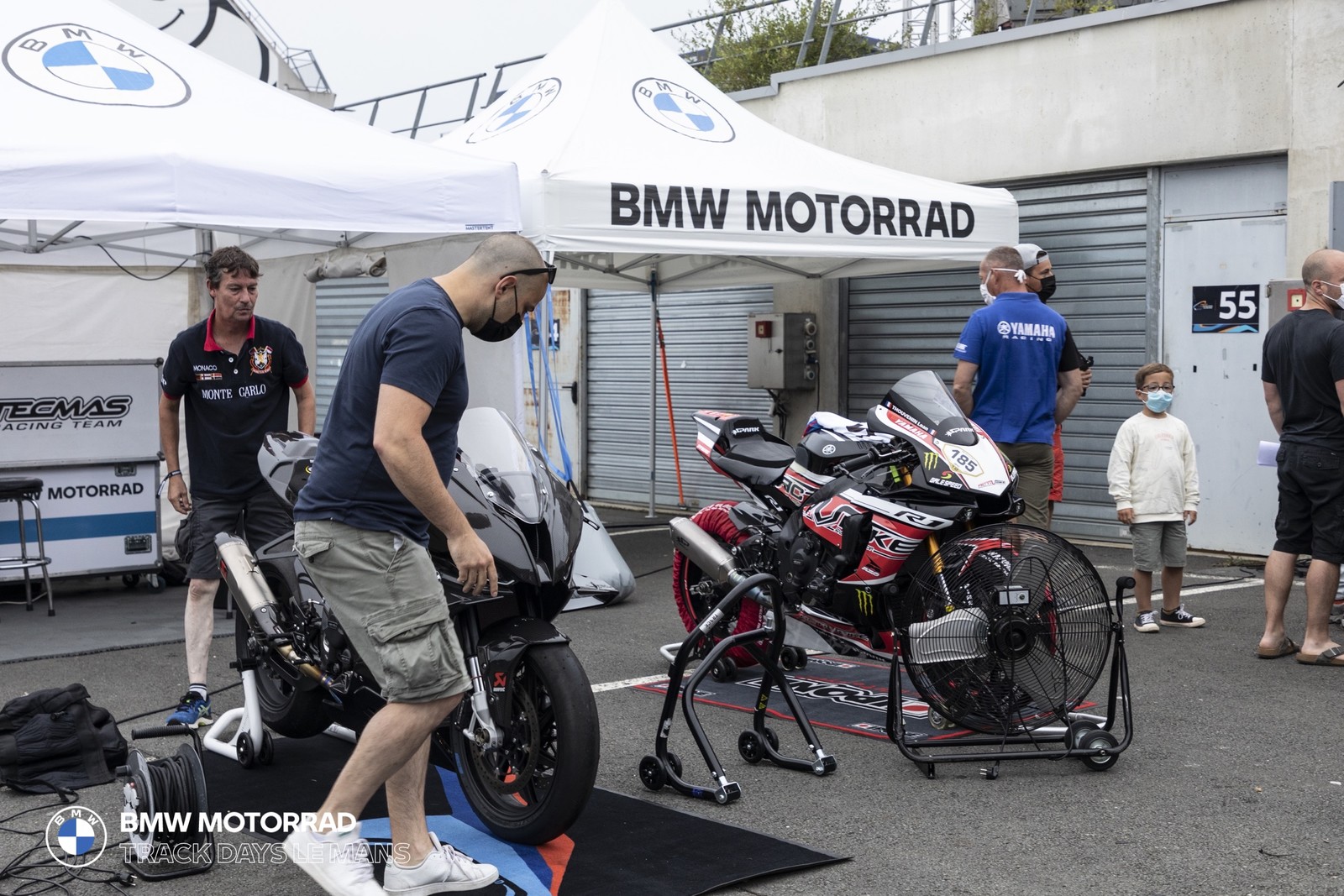 BMW Motorrad Track Days