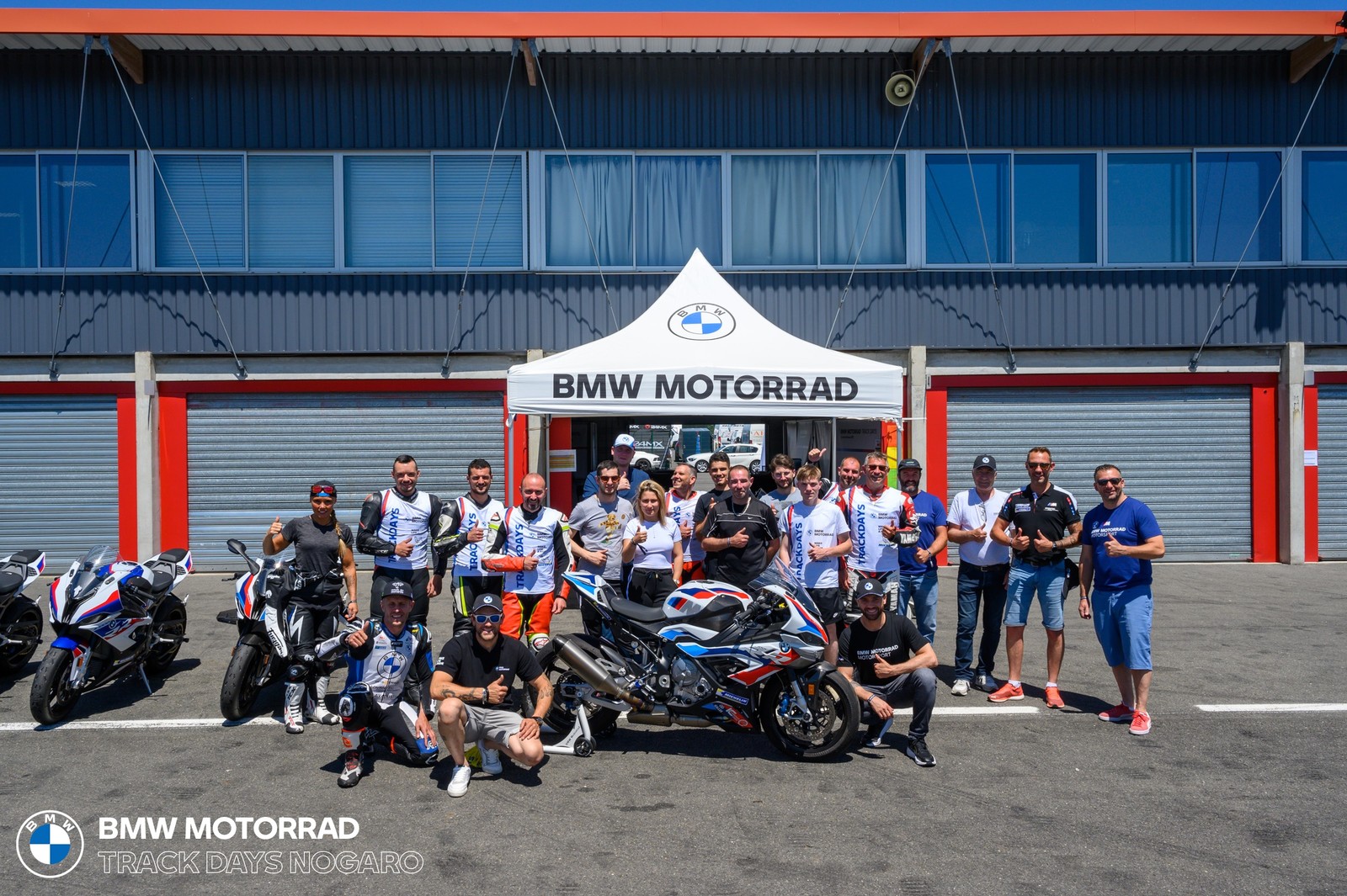 BMW Motorrad Track Days