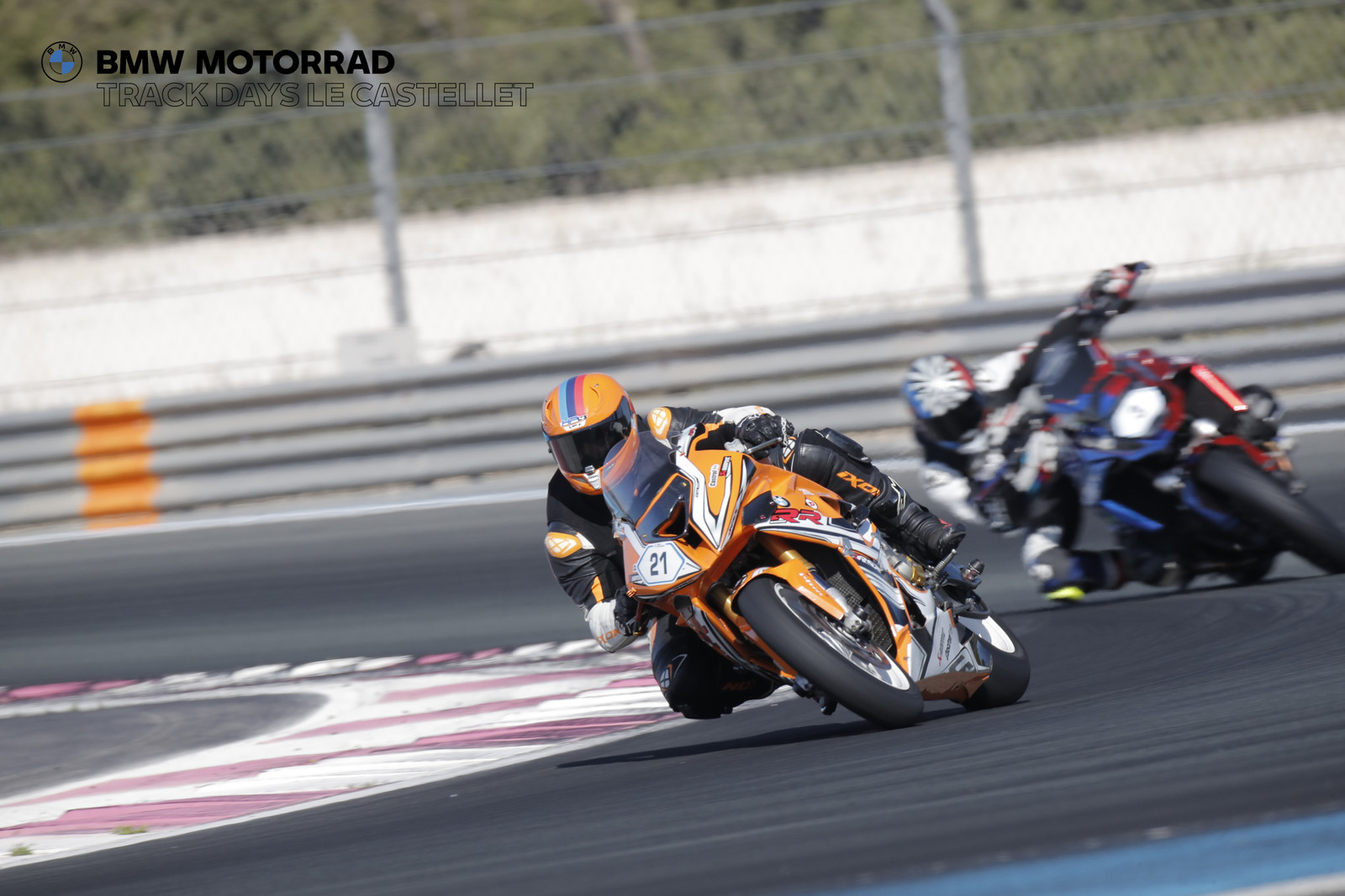 BMW Motorrad Track Days