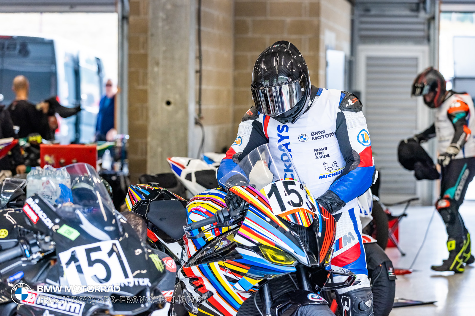 BMW Motorrad Track Days