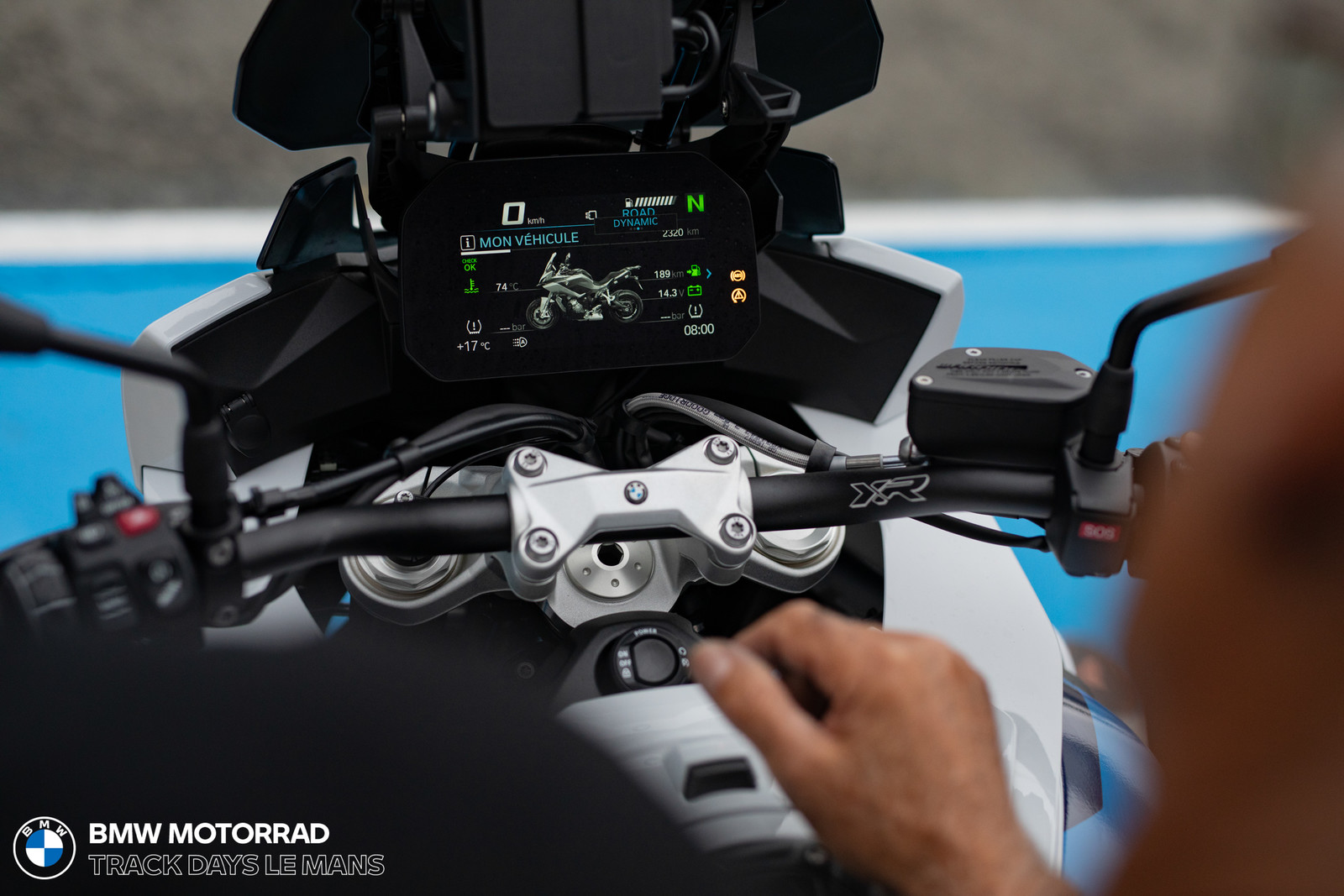 BMW Motorrad Track Days