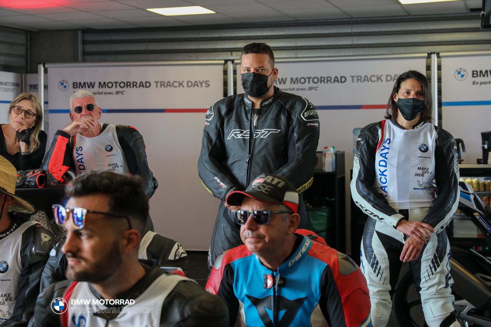 BMW Motorrad Track Days