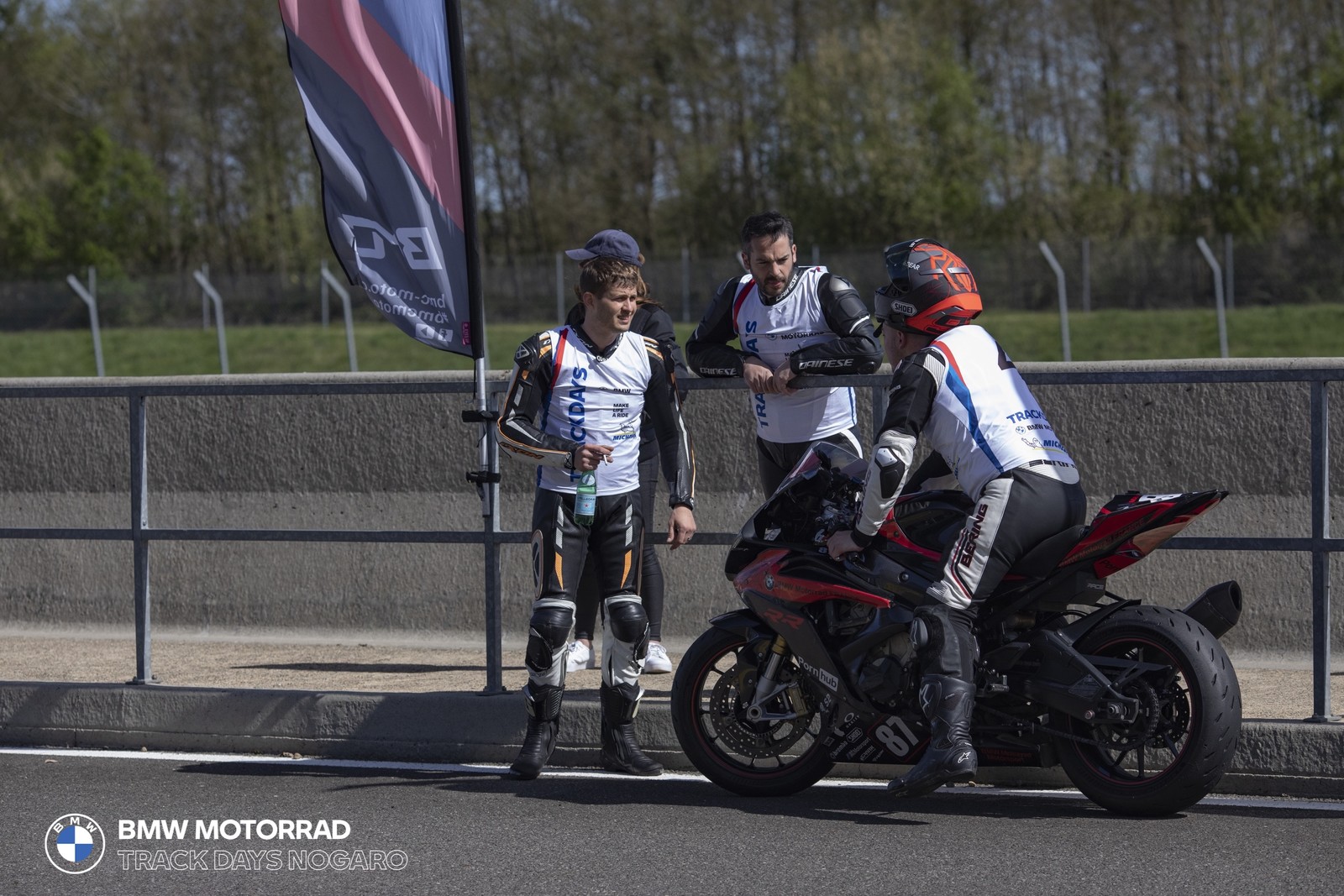 BMW Motorrad Track Days