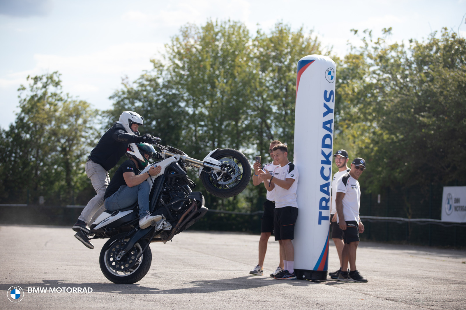 BMW Motorrad Track Days