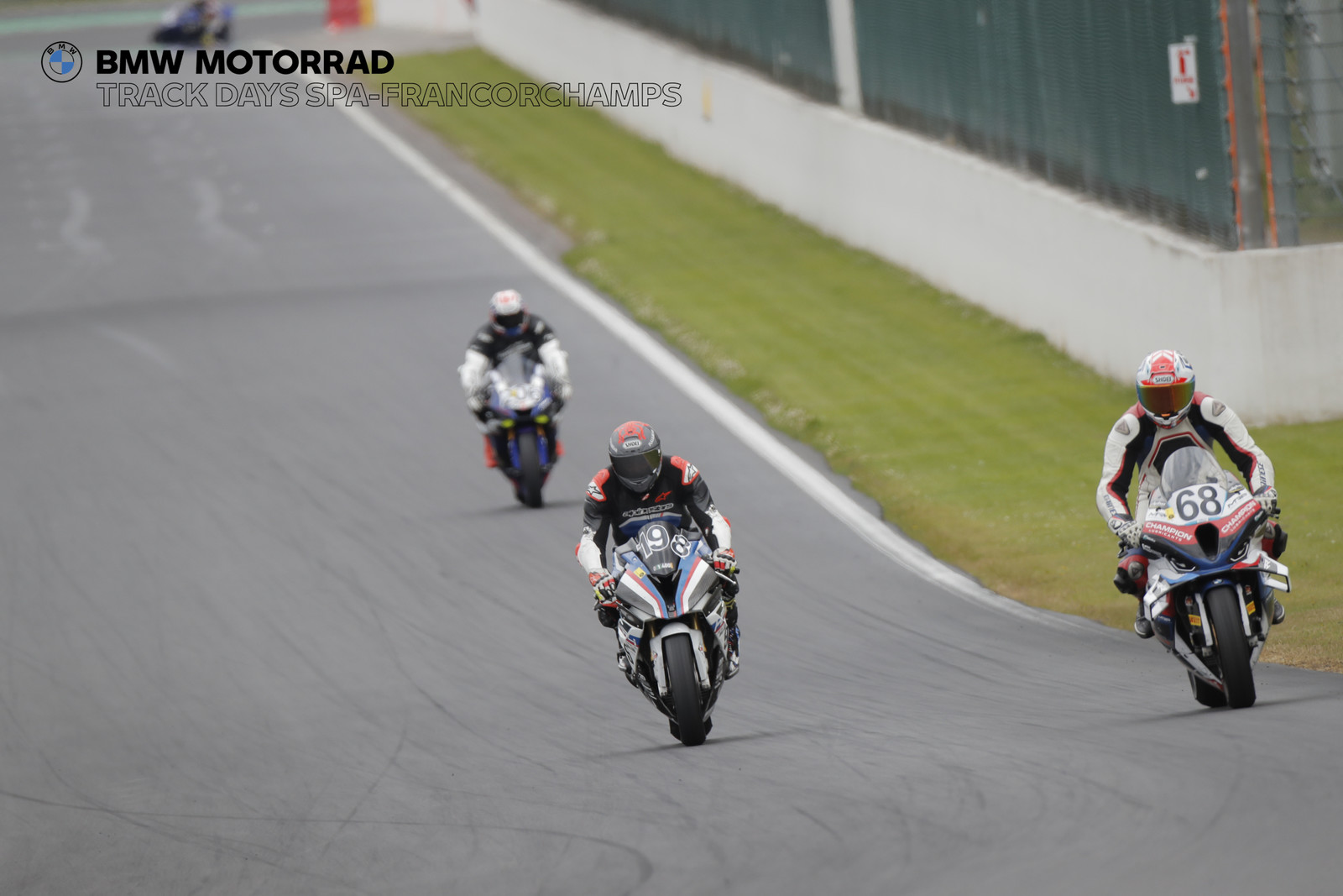 BMW Motorrad Track Days
