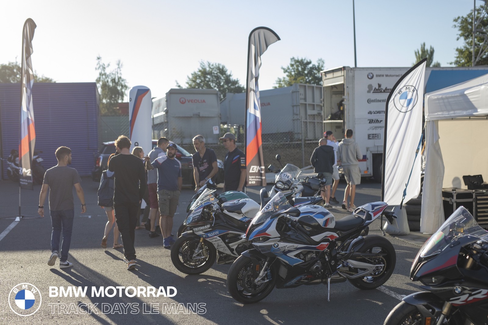 BMW Motorrad Track Days