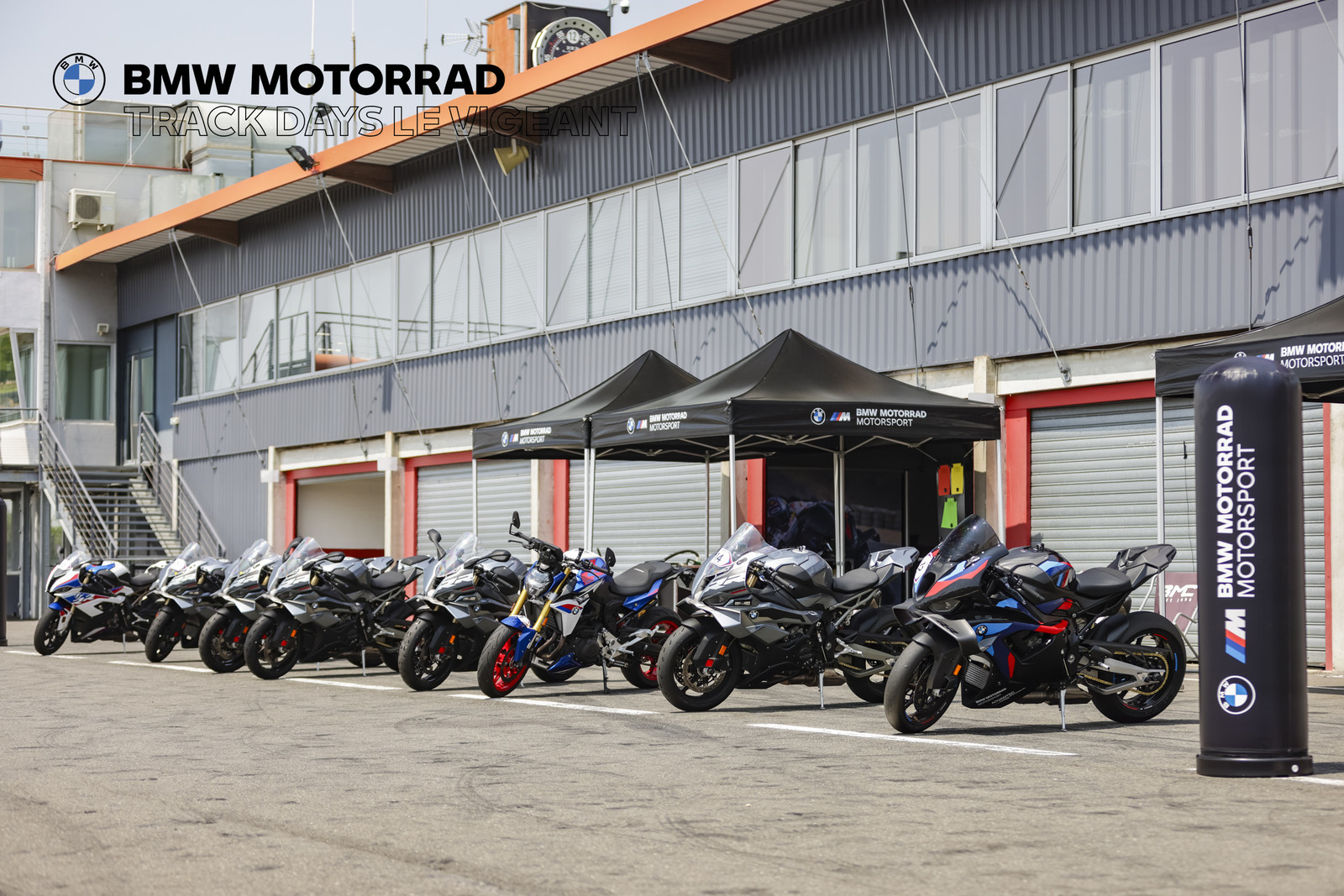 BMW Motorrad Track Days