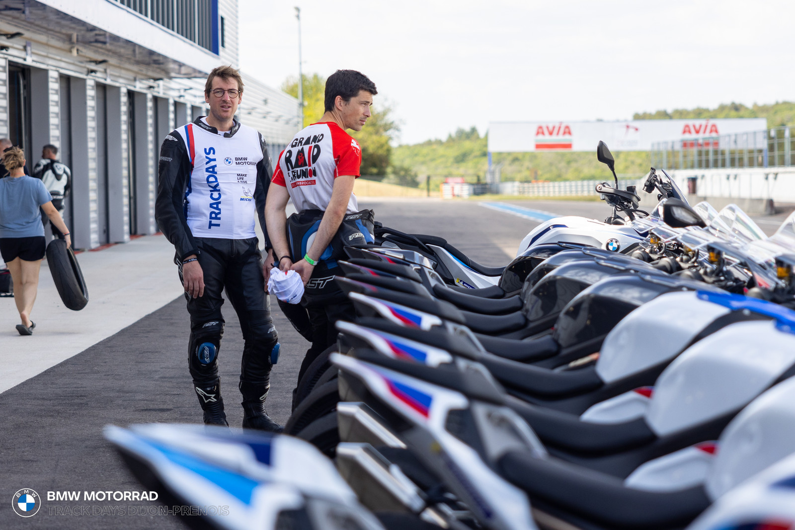 BMW Motorrad Track Days