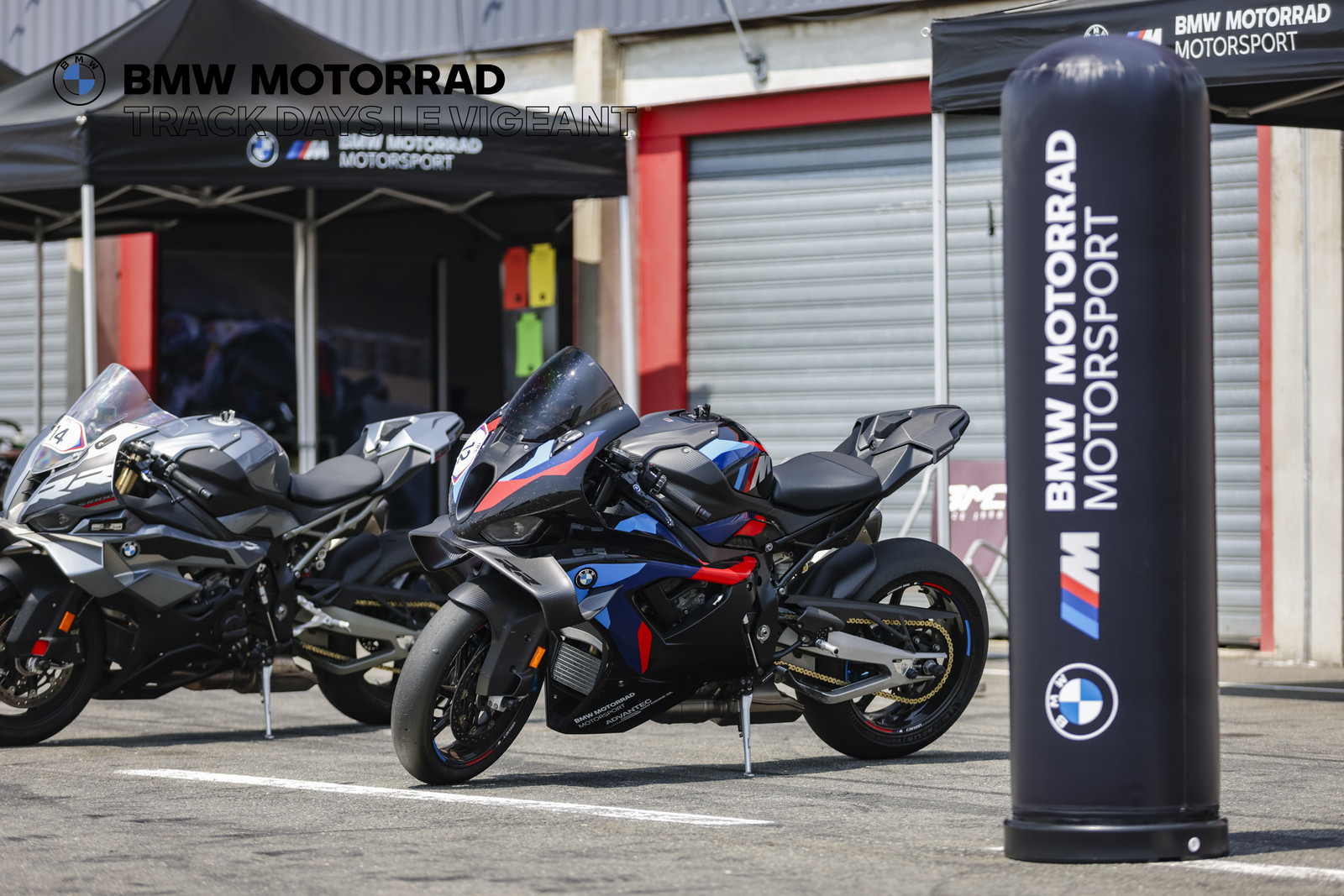 BMW Motorrad Track Days