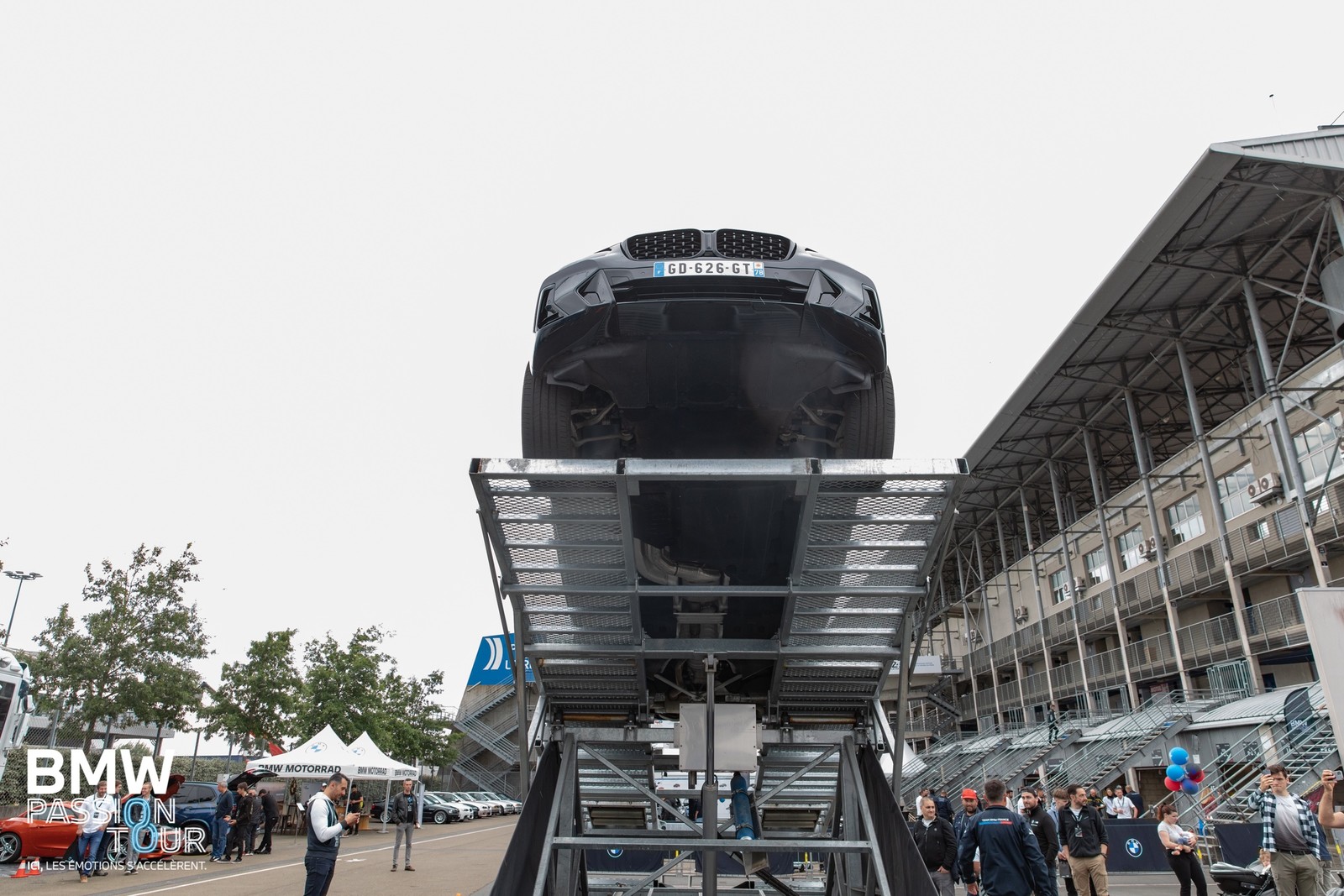 BMW Motorrad Track Days