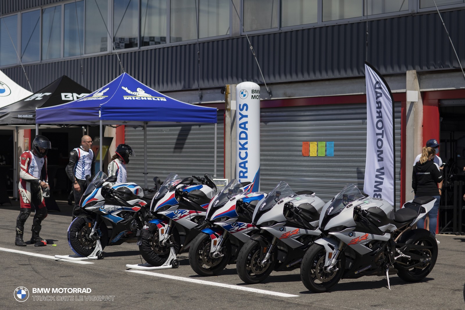 BMW Motorrad Track Days