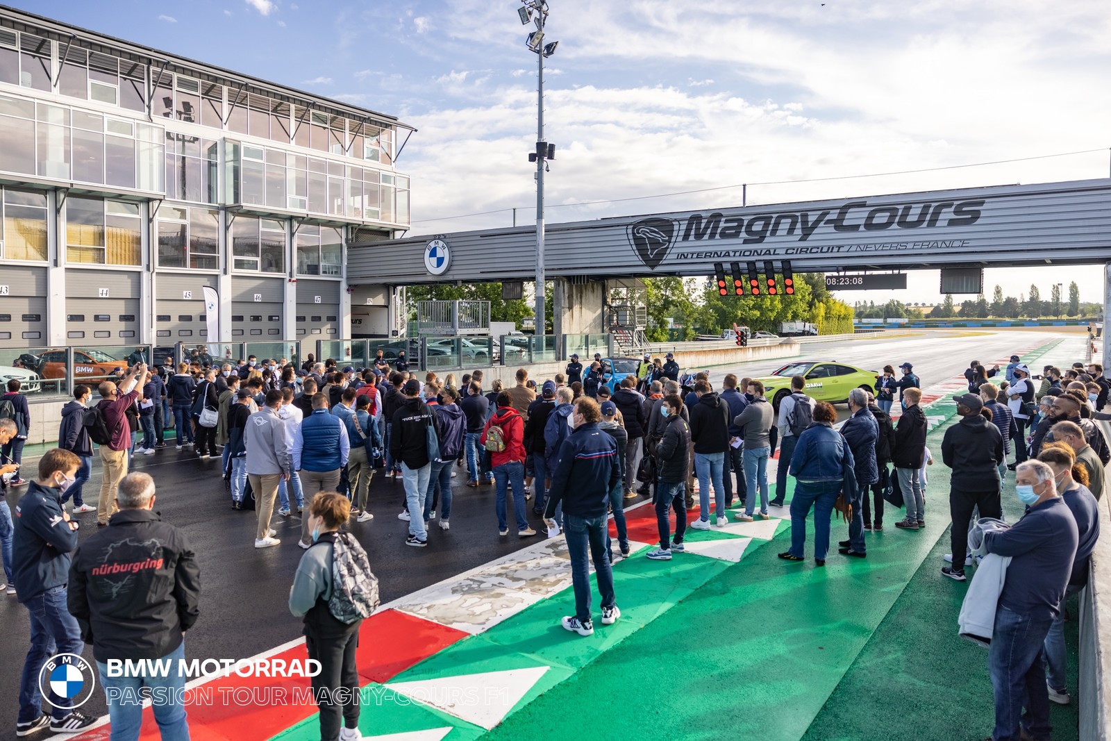 BMW Motorrad Track Days