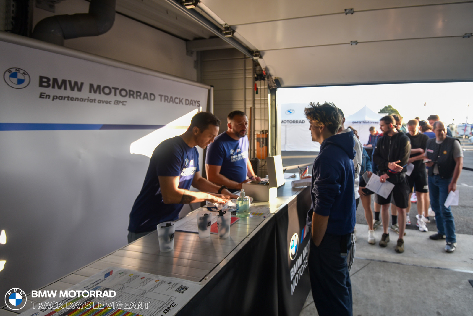 BMW Motorrad Track Days