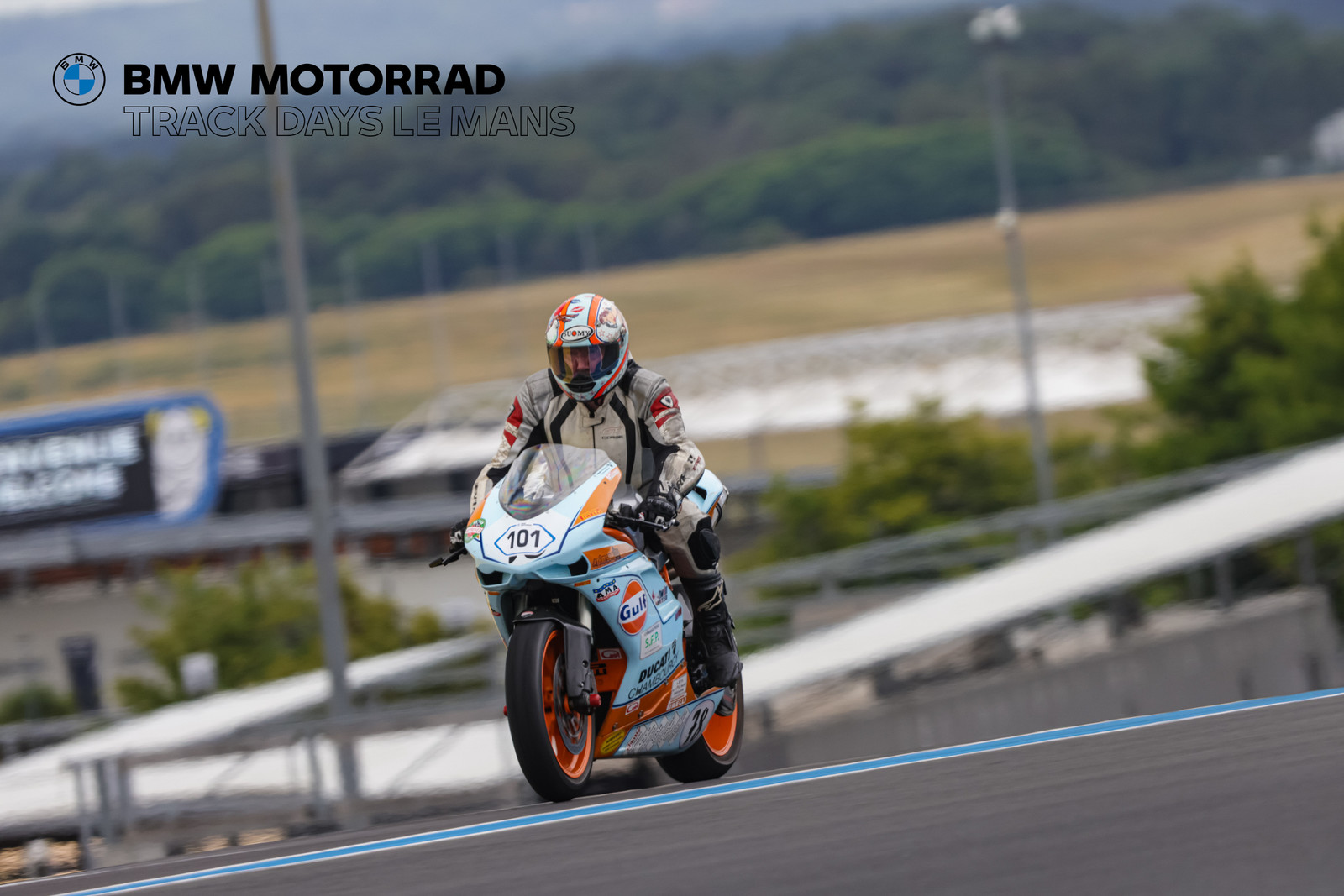 BMW Motorrad Track Days