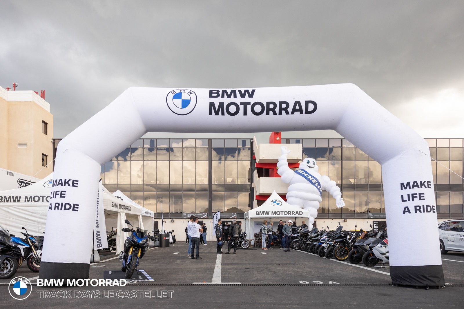 BMW Motorrad Track Days