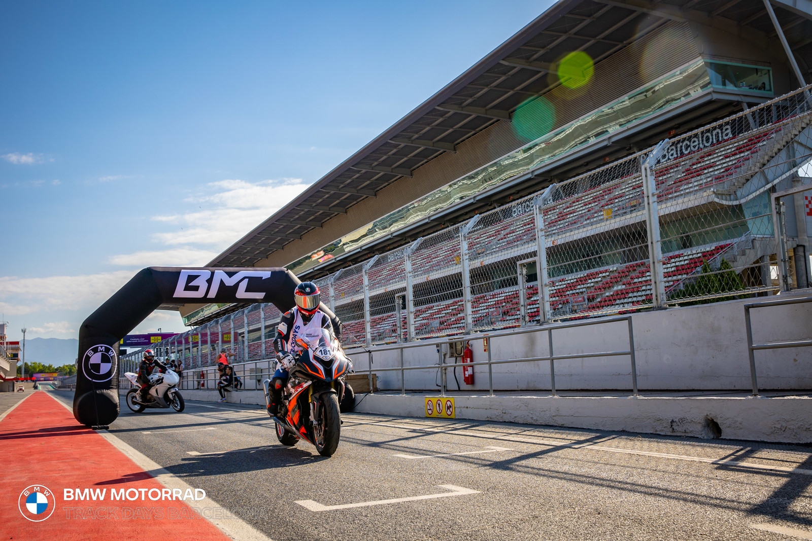 BMW Motorrad Track Days