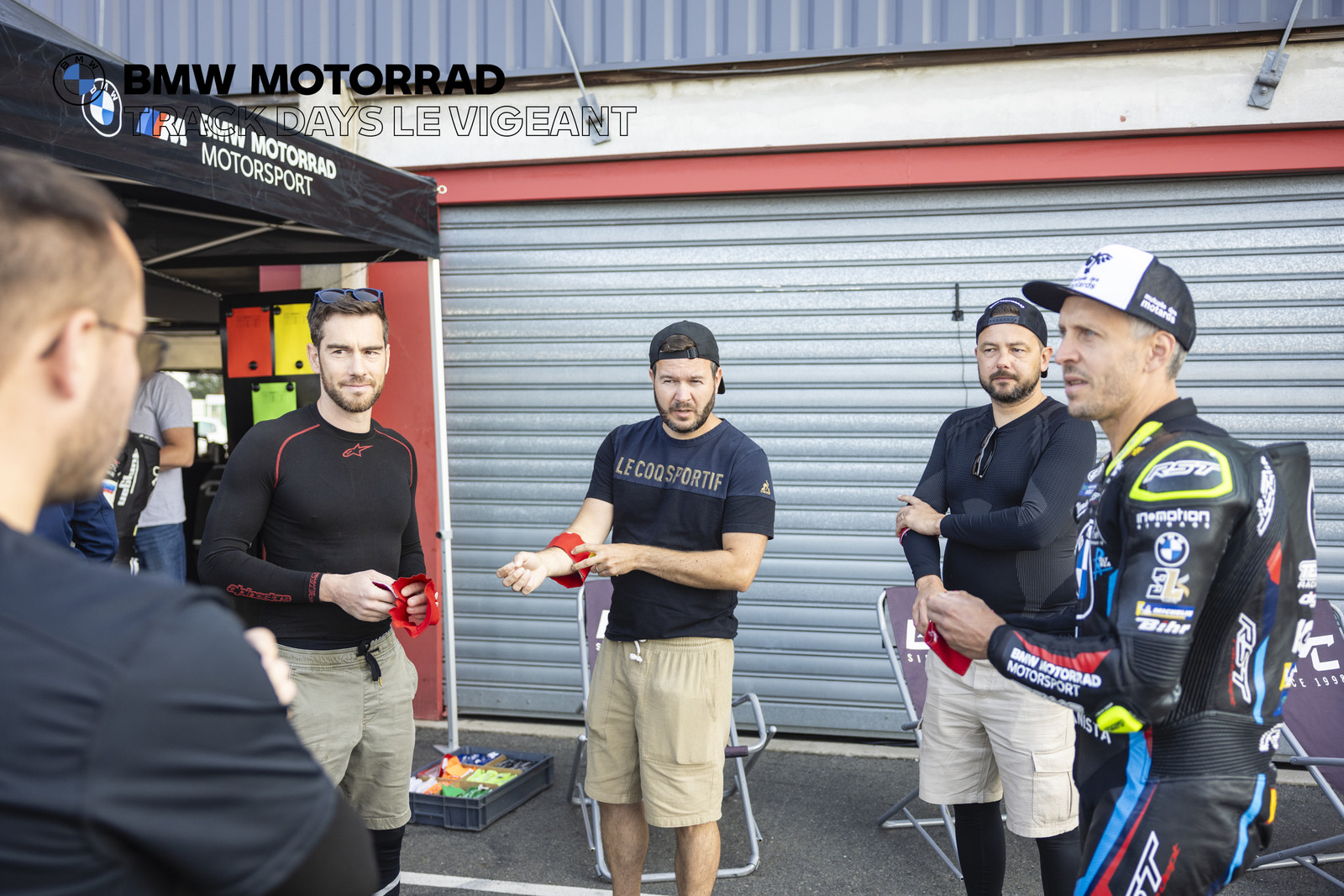 BMW Motorrad Track Days