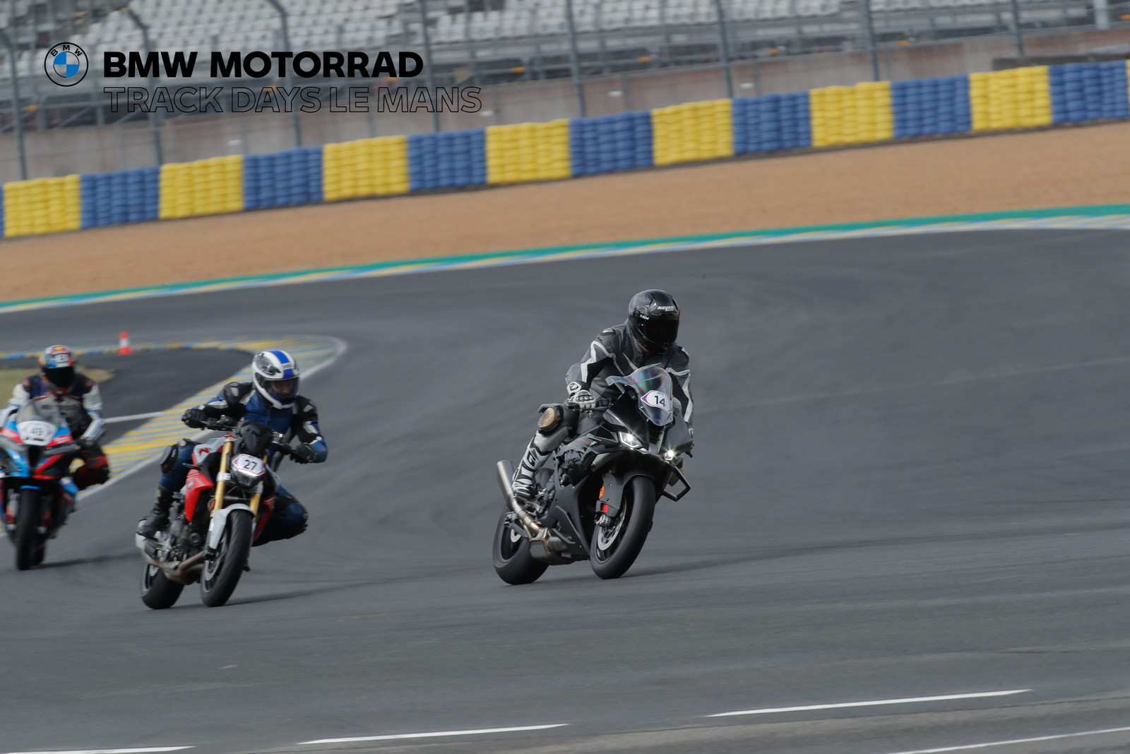 BMW Motorrad Track Days