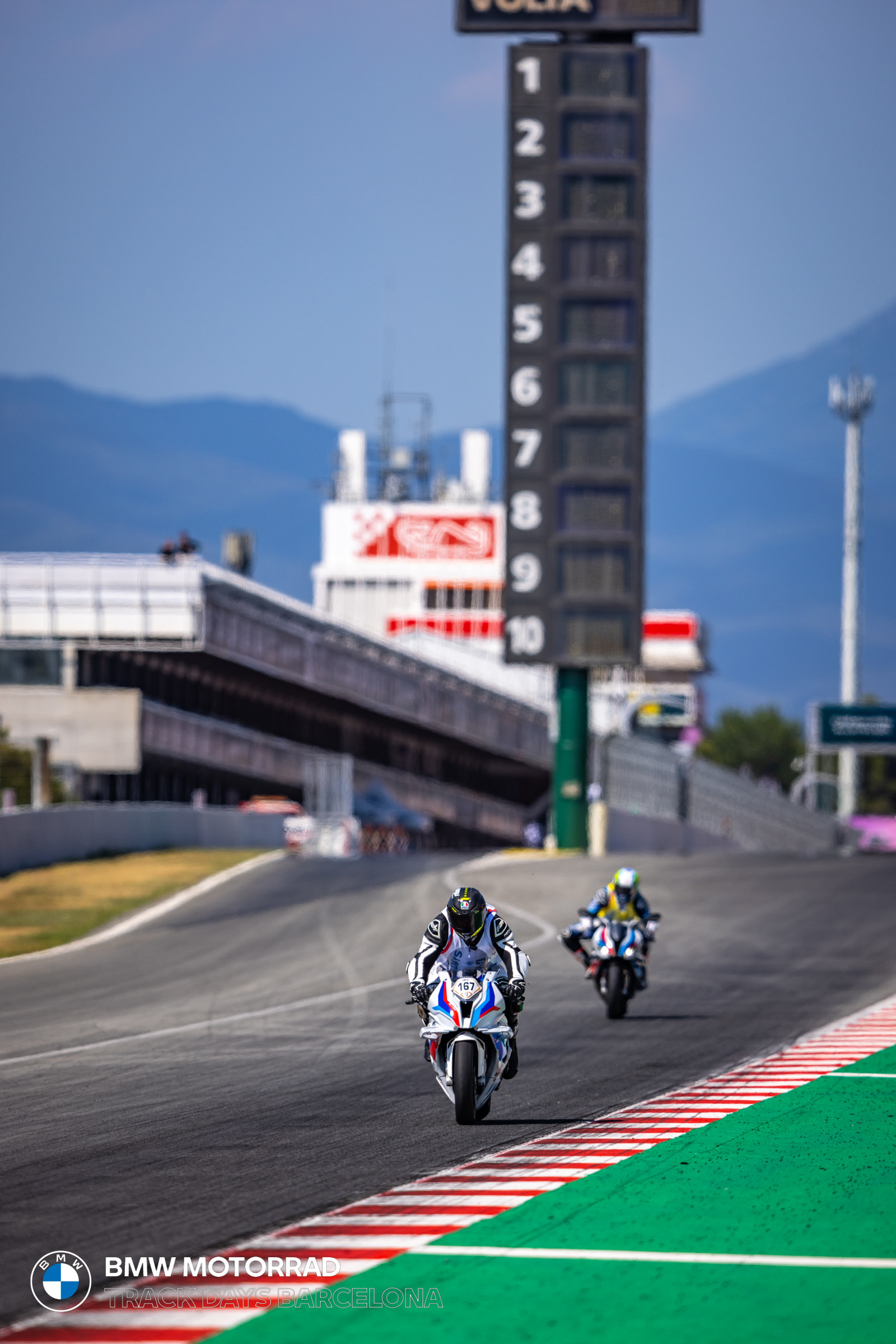 BMW Motorrad Track Days