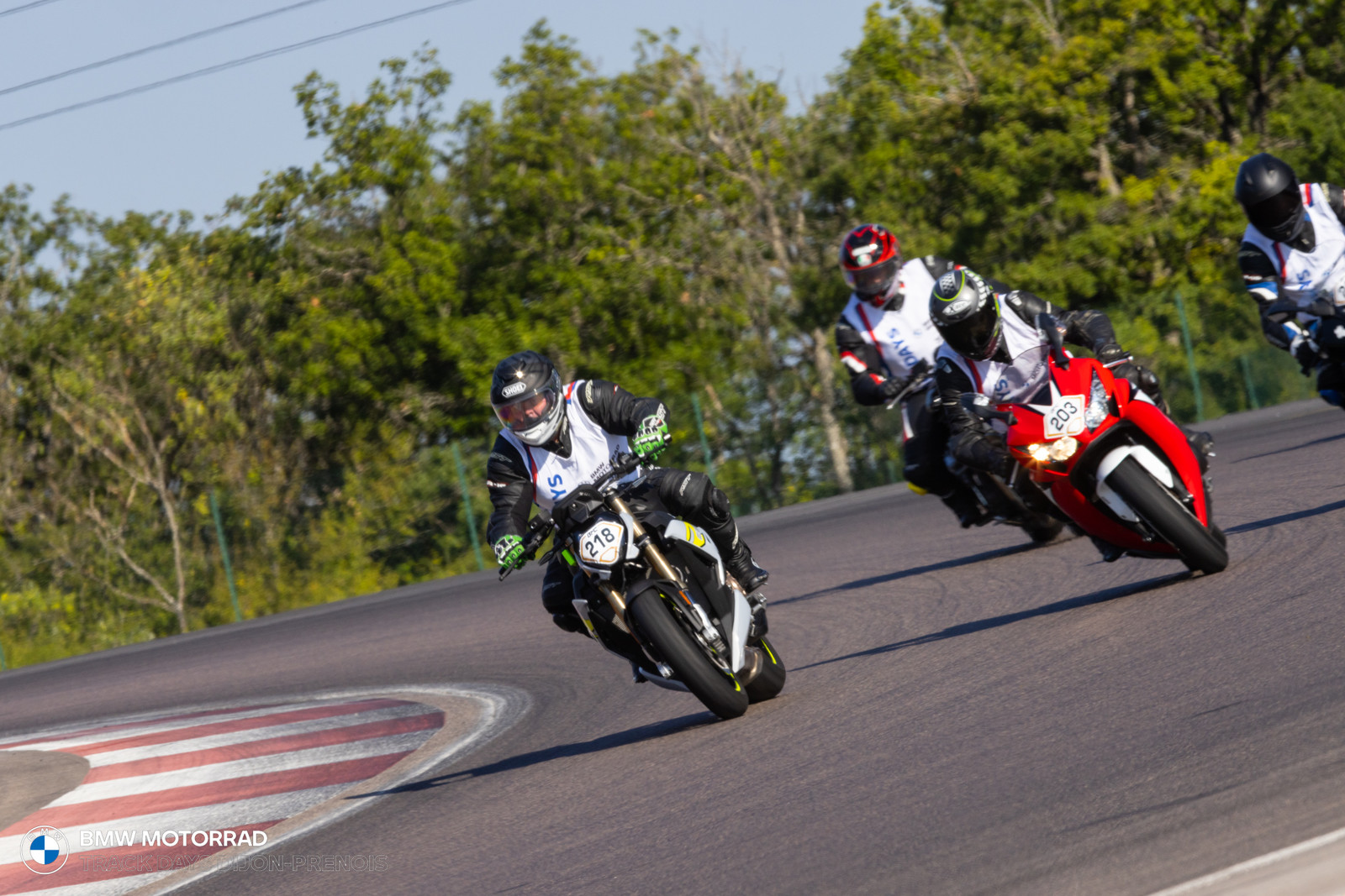 BMW Motorrad Track Days