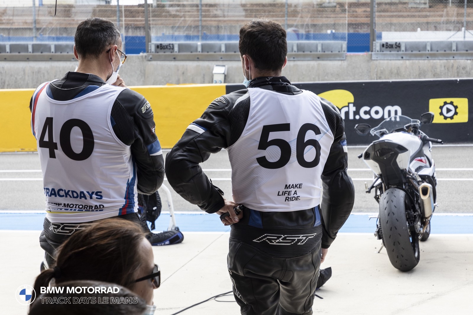 BMW Motorrad Track Days