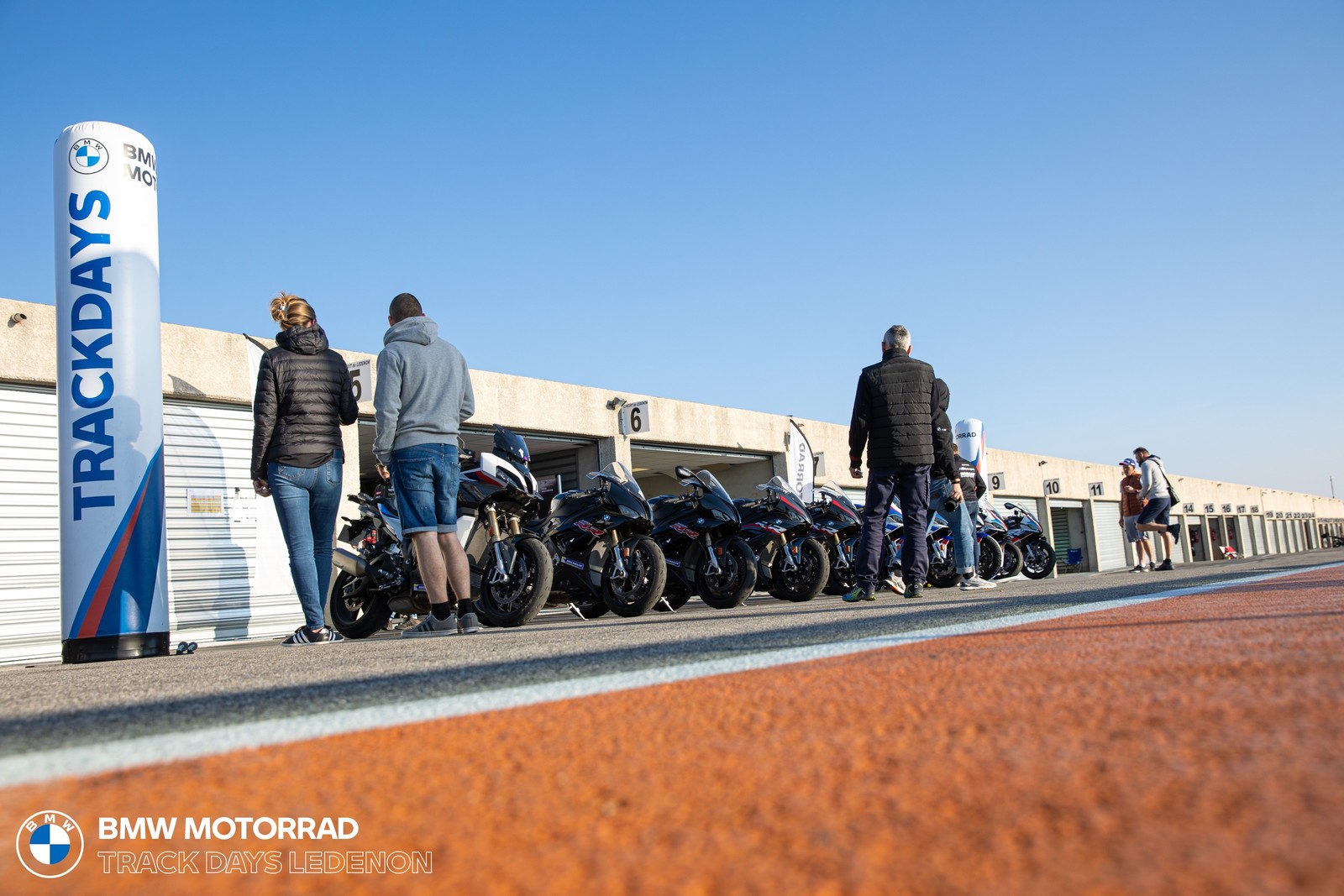 BMW Motorrad Track Days