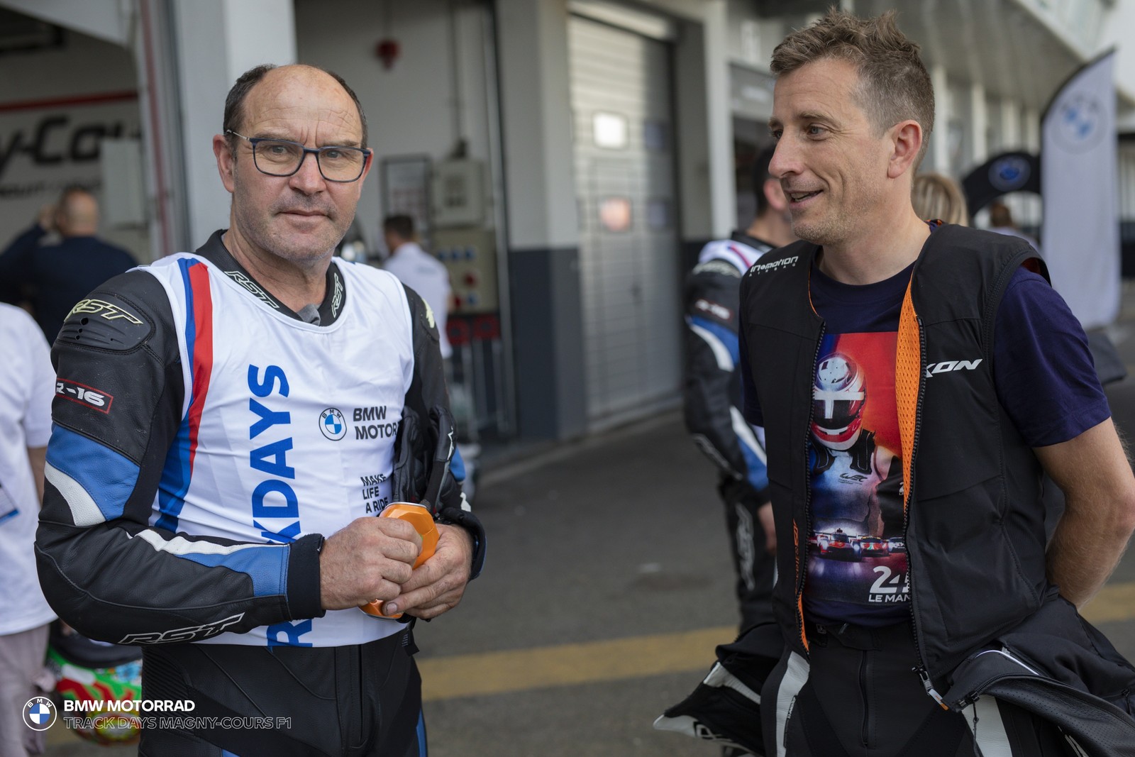 BMW Motorrad Track Days