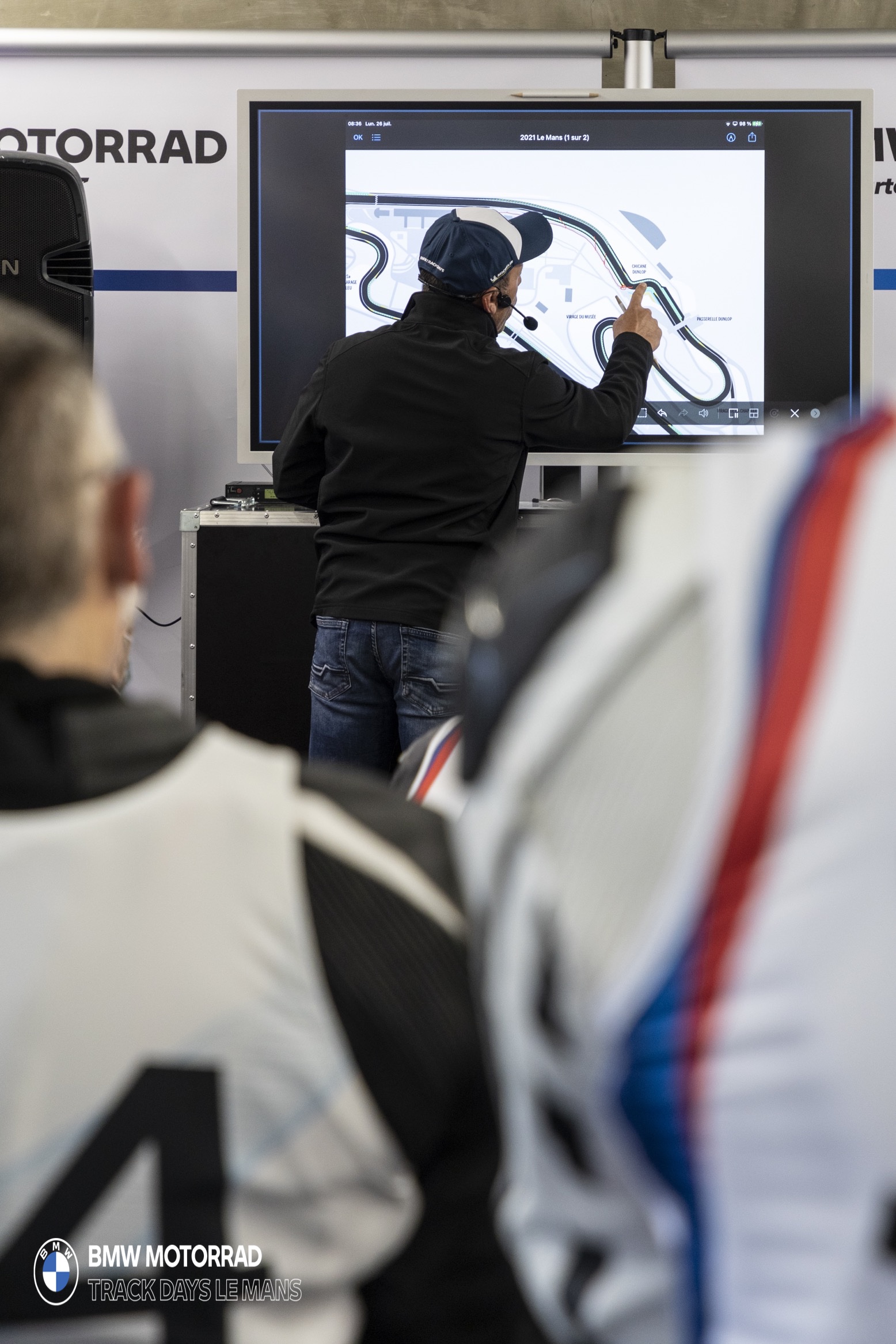 BMW Motorrad Track Days