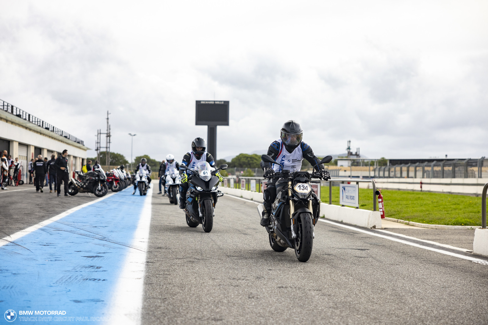 BMW Motorrad Track Days