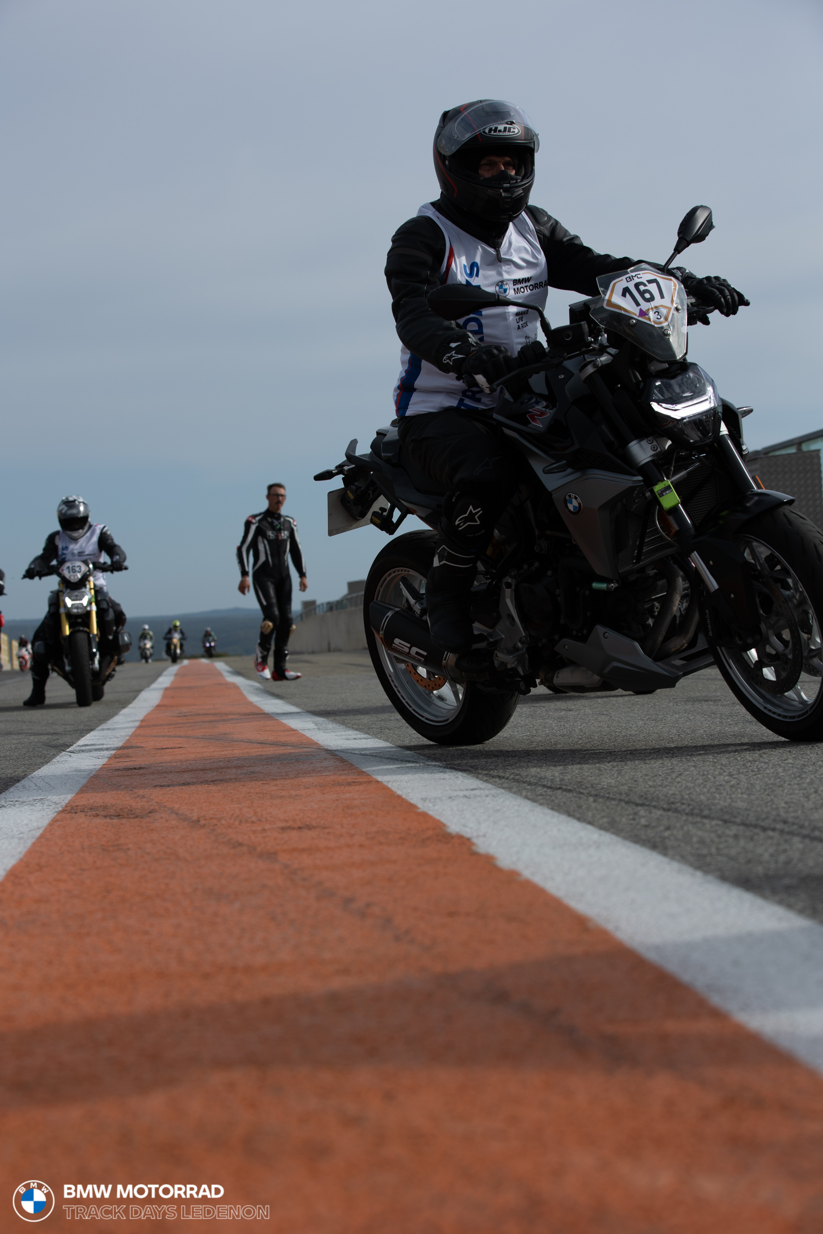 BMW Motorrad Track Days