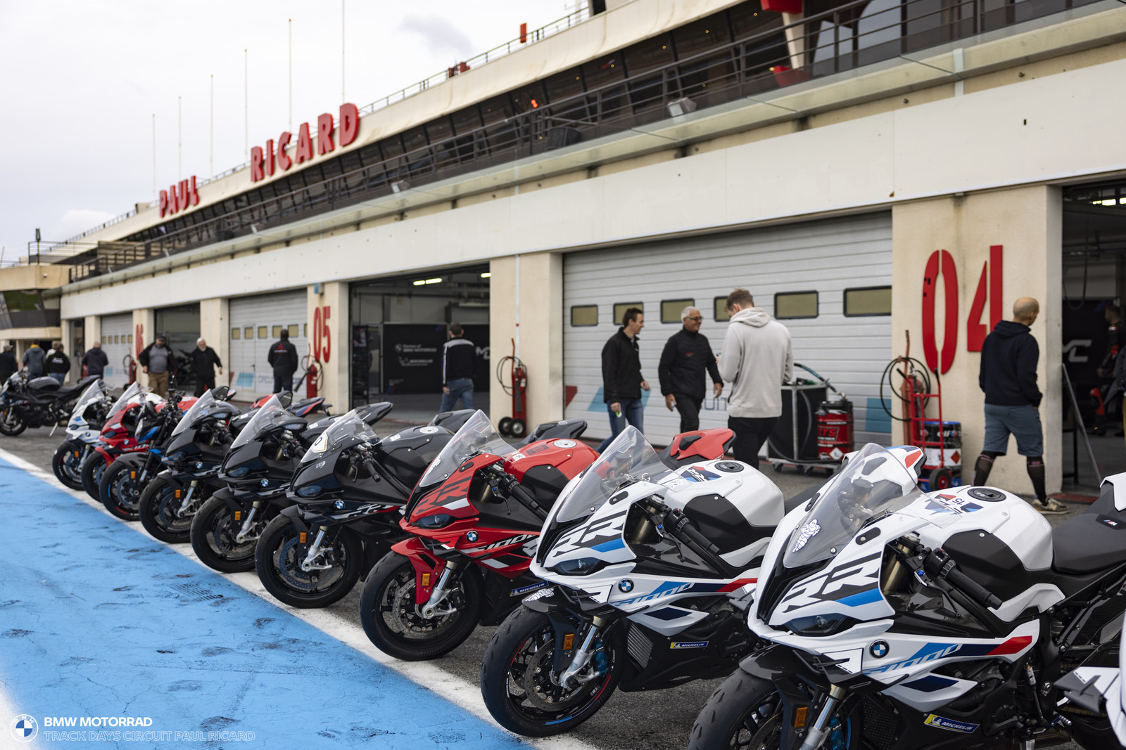 BMW Motorrad Track Days