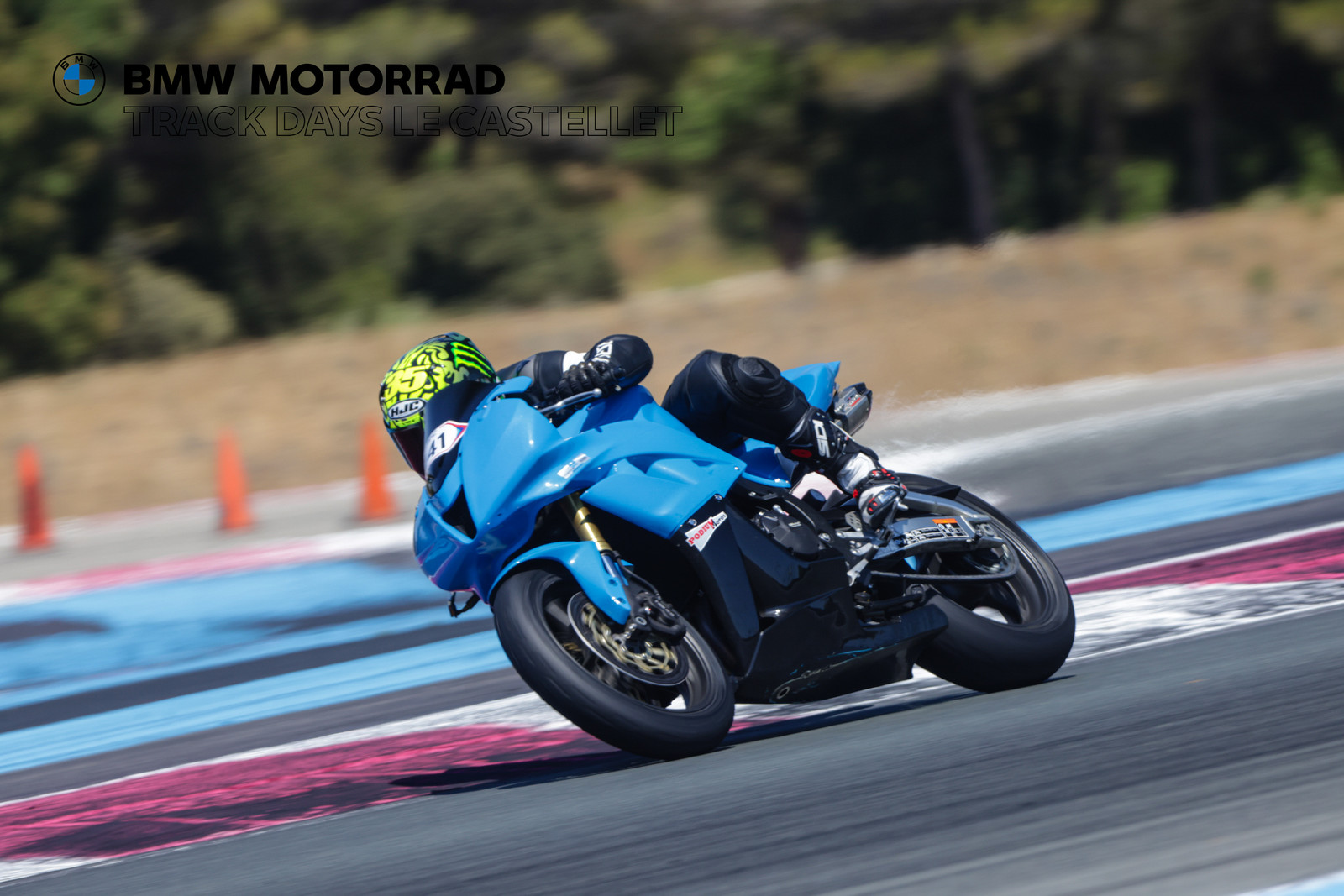 BMW Motorrad Track Days