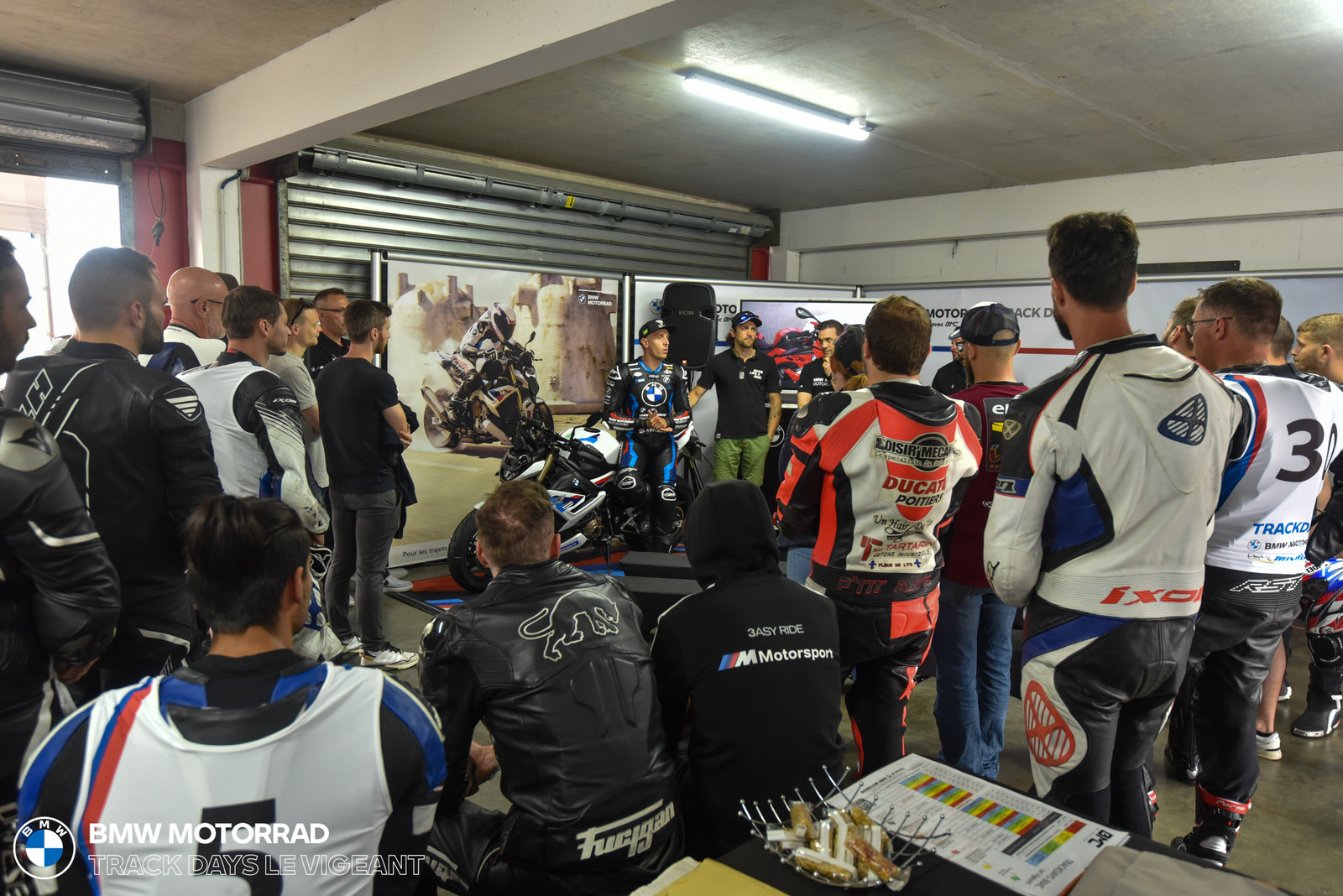 BMW Motorrad Track Days