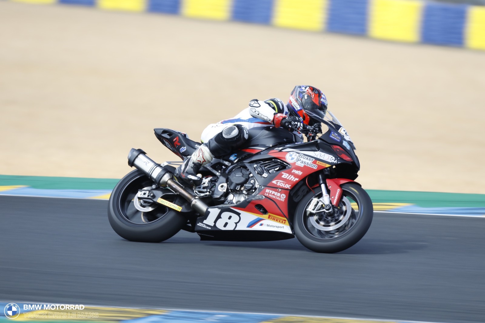 BMW Motorrad Track Days