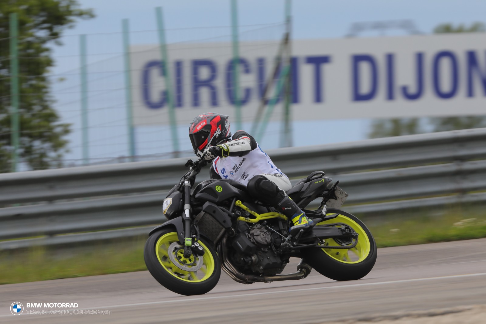 BMW Motorrad Track Days