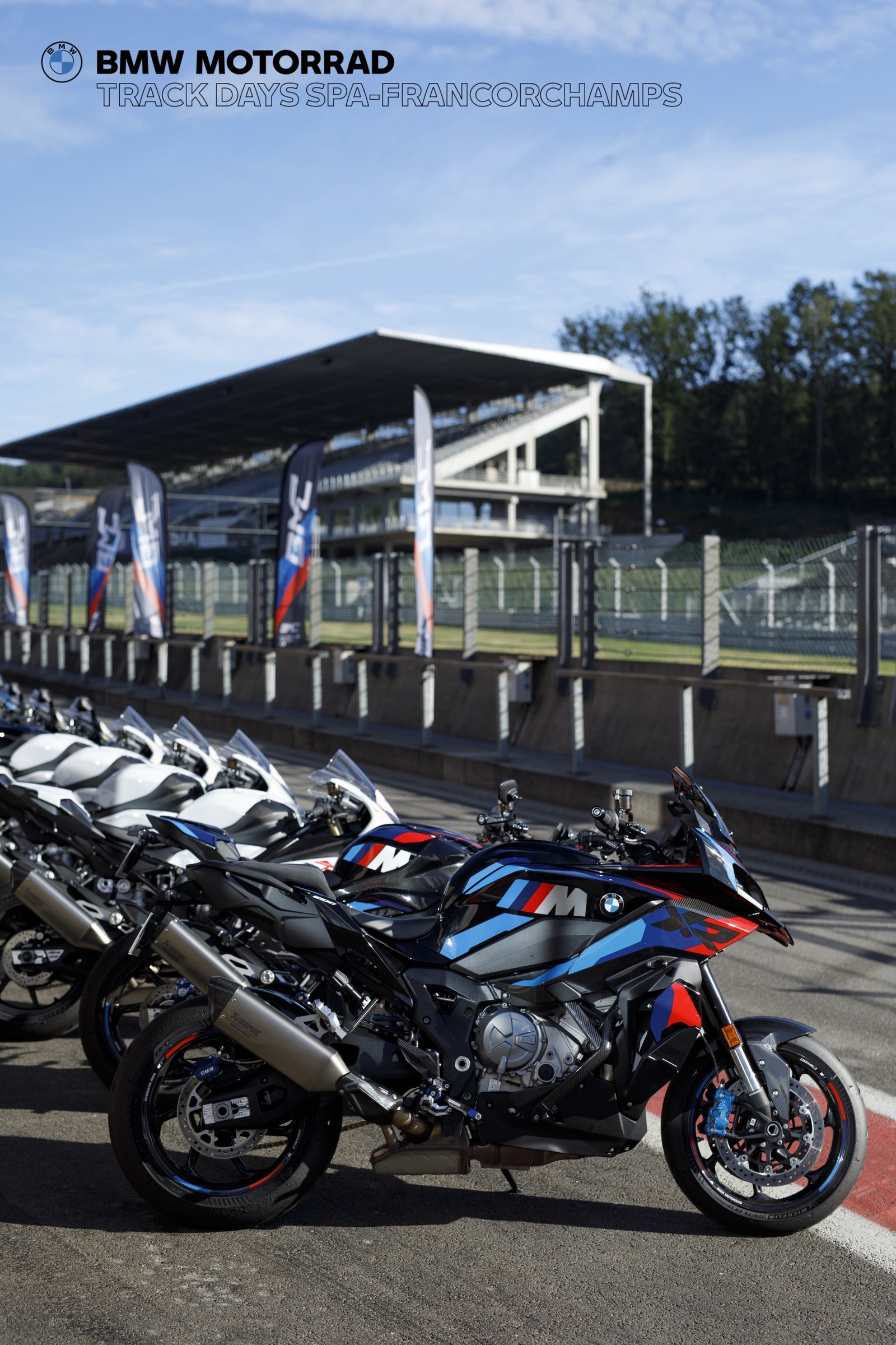 BMW Motorrad Track Days