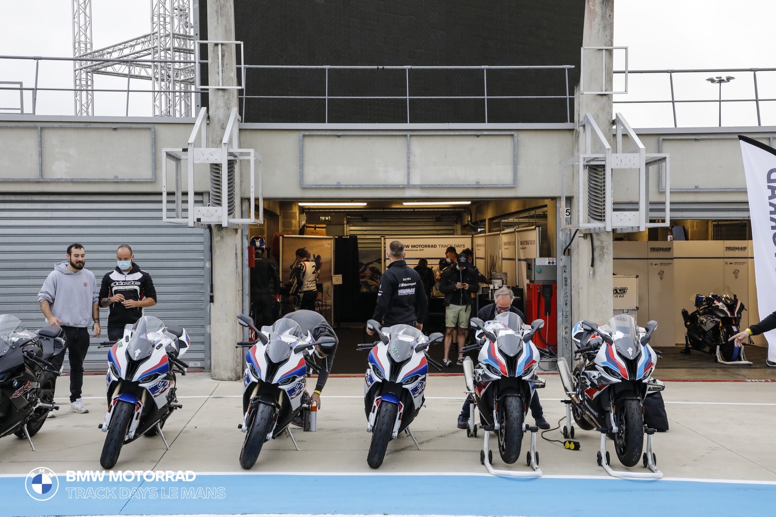 BMW Motorrad Track Days