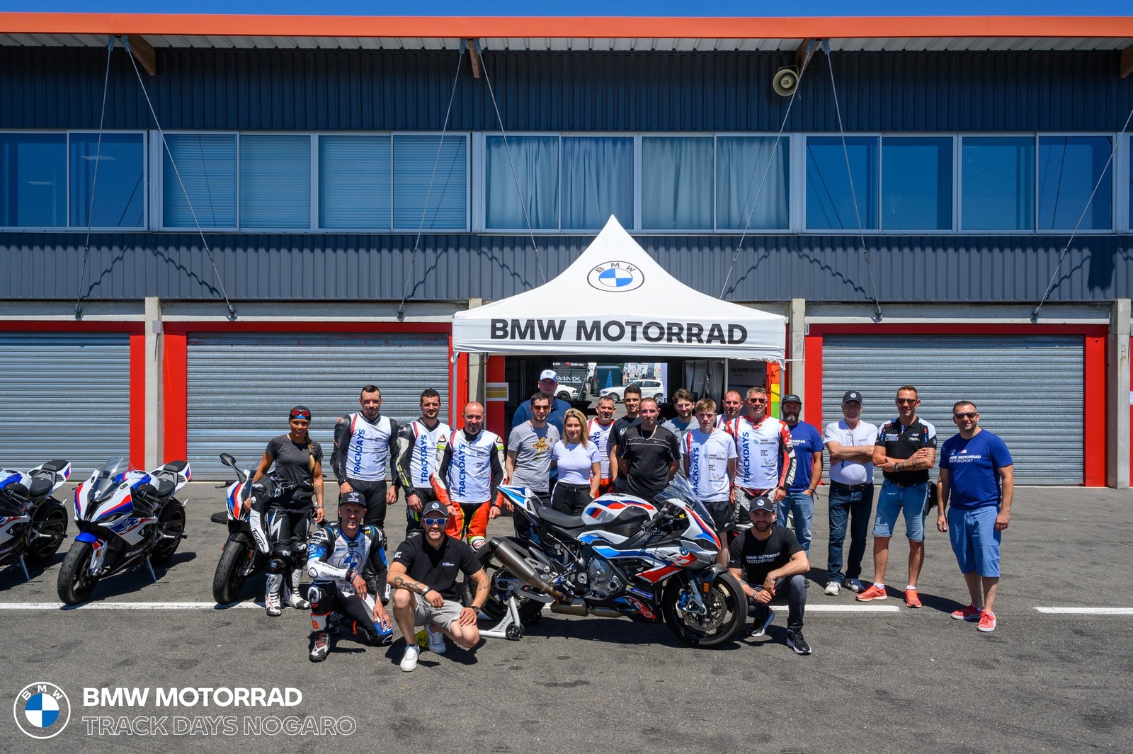 BMW Motorrad Track Days